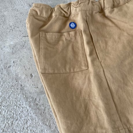 コットン×和紙のショートパンツ（ペンキオプション）