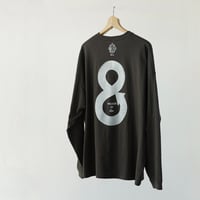 BIG T-shirts 長袖 "8 "