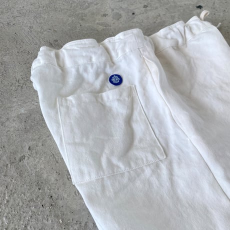 コットン×和紙のショートパンツ（ペンキオプション）