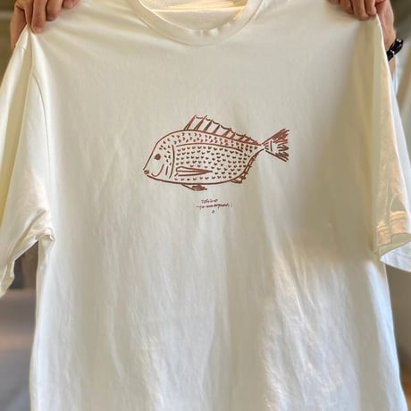 "ichiro yamaguchi print" unisex oversize T shirts