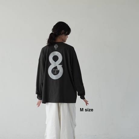 BIG T-shirts 長袖 "8 "