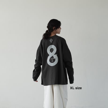 BIG T-shirts 長袖 "8 "