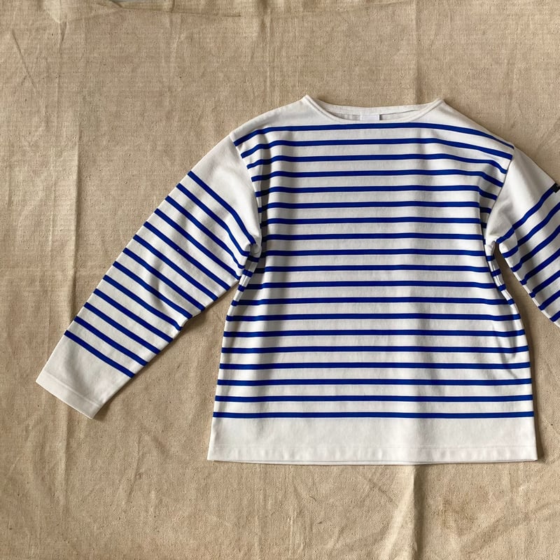G.F.G.S.× ei-to blue Border T shirts 