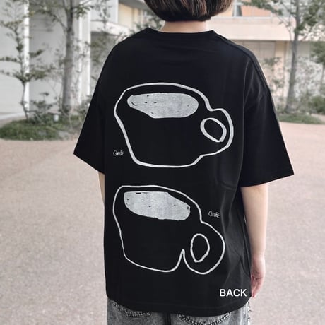BIG T-shirts 半袖 “FRONT COFFEE”