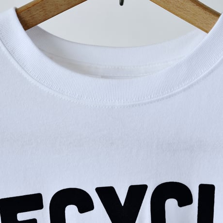BIG T-shirts 半袖 "RECYCLE OR DIE "