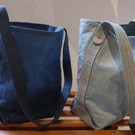 ei-tote "DACHS"  本藍染