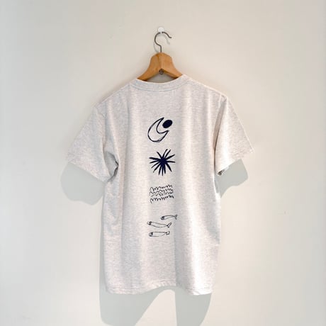 OCEAN PRINT T Shirts