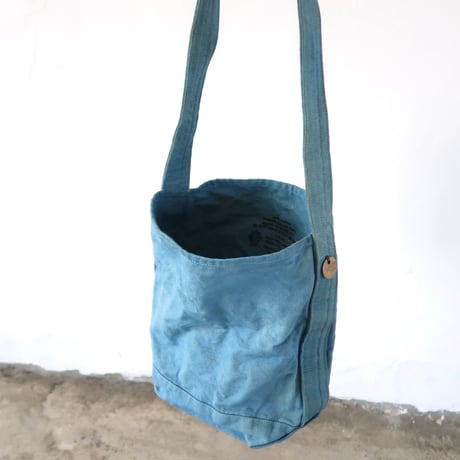 ei-tote "BUCKET"  本藍染
