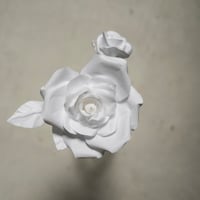 リサイクルペーパーフラワー
