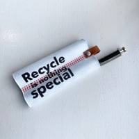 消防ホースアップサイクル "ペンケース"