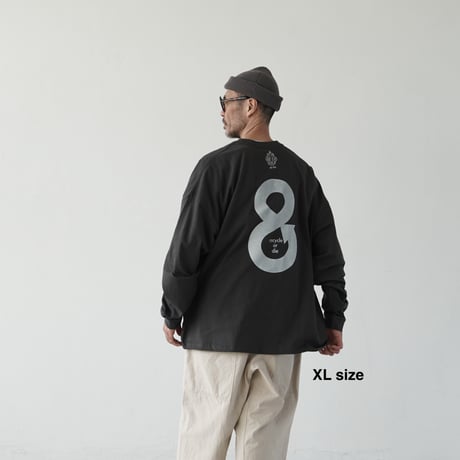 BIG T-shirts 長袖 "8 "
