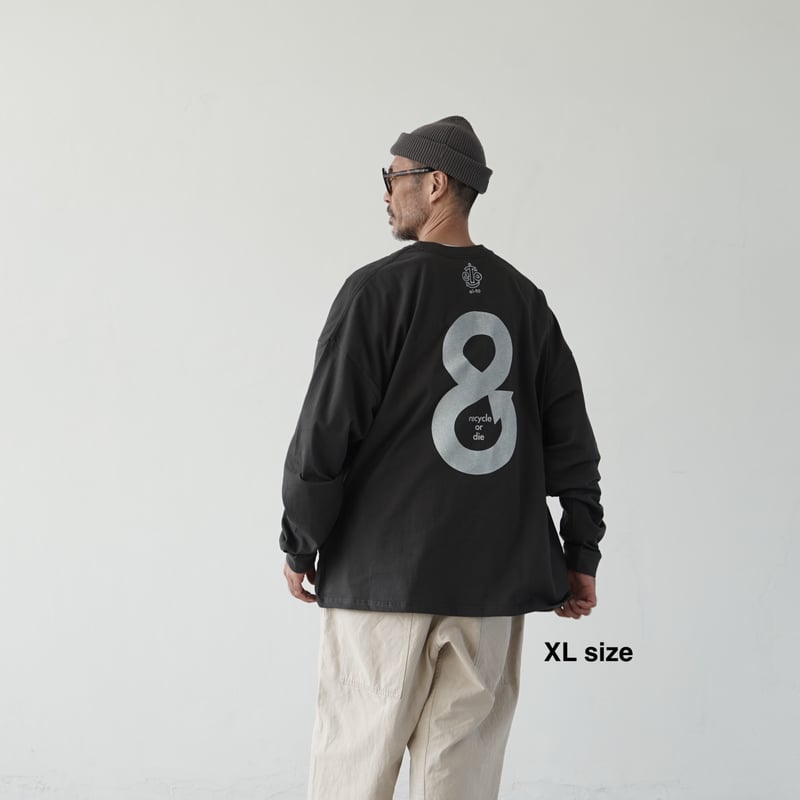 一度も袖を通さず‥( TДT) HARD TWISTED JERSEY Y'S STITCH LONG SLEEVE BIG T(L Grey): Y's｜THE