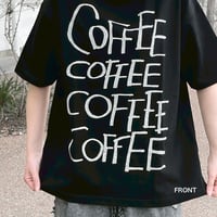 BIG T-shirts 半袖 “FRONT COFFEE”