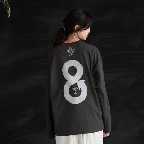 BIG T-shirts 長袖 "8 "