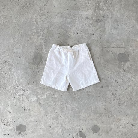 コットン×和紙のショートパンツ（ペンキオプション）