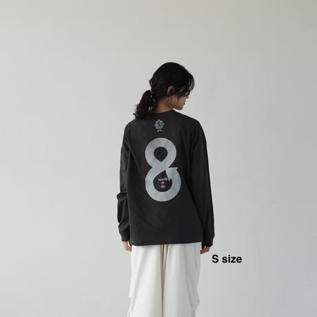 BIG T-shirts 長袖 "8 "