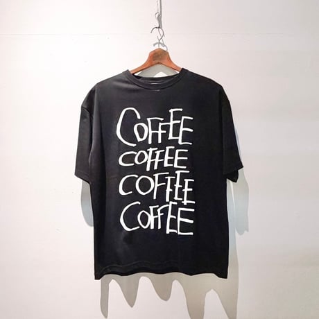BIG T-shirts 半袖 “FRONT COFFEE”