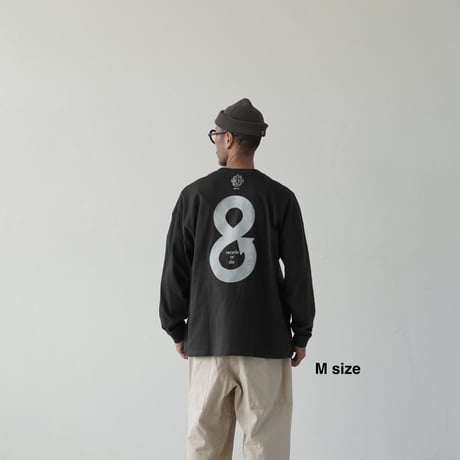 BIG T-shirts 長袖 "8 "