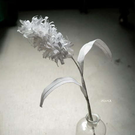 リサイクルペーパーフラワー