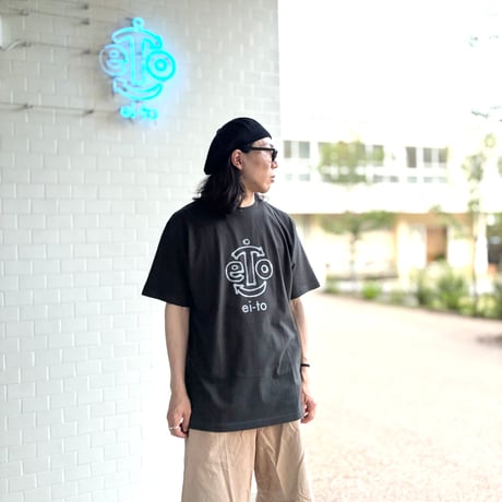 ei-to LOGO PRINT T Shirts