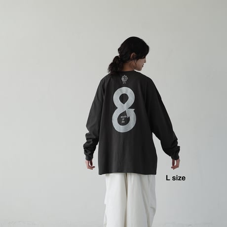 BIG T-shirts 長袖 "8 "