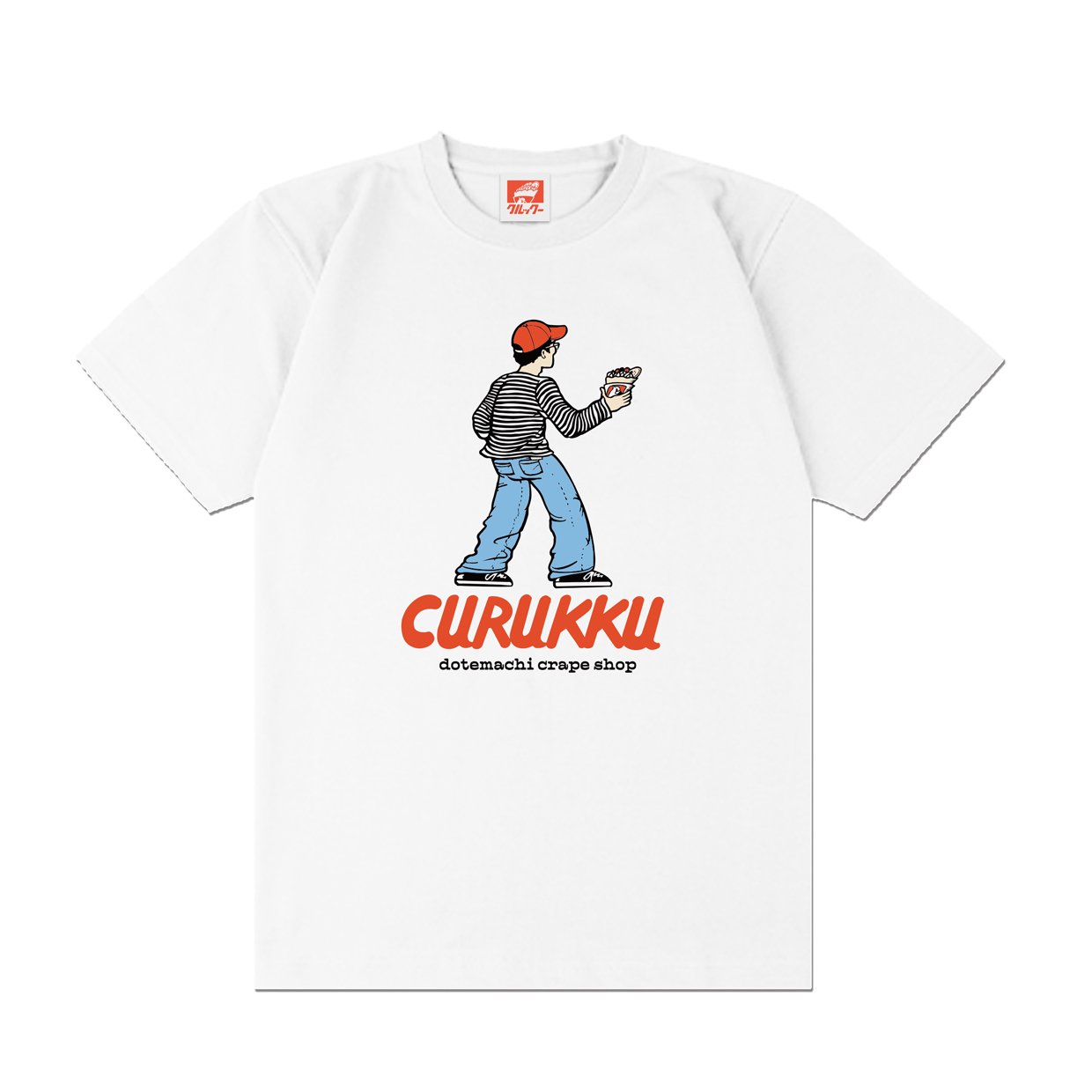 【復刻】クルックー開店記念オリジナルTシャツ　XL original