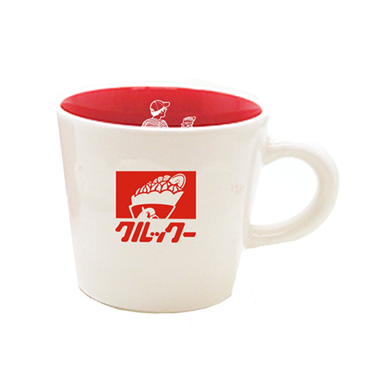 クルックー オリジナルマグカップ | 土手町のクレープ屋さんクルックー