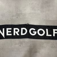 NERD GOLF ゴルフタオル