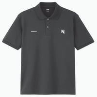 NERD GOLF ポロシャツ（ブラック）