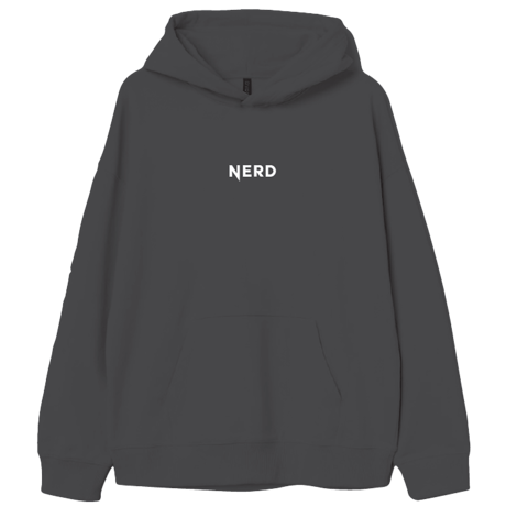 NERD パーカー（ブラック）