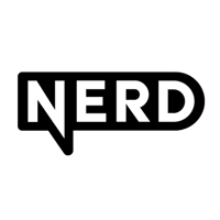 NERD ロゴステッカー