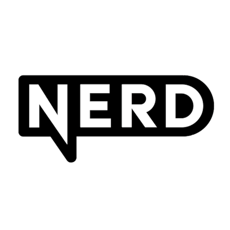 NERD ロゴステッカー