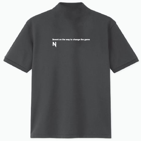 NERD GOLF ポロシャツ（ブラック）
