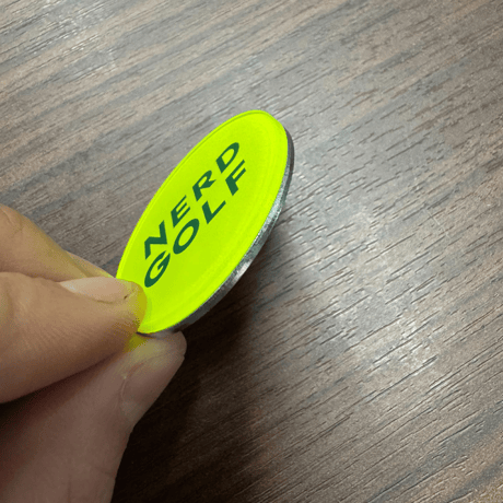 NERD GOLF マーカー（NERD GOLFマーク）