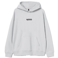 NERD パーカー（ホワイト）