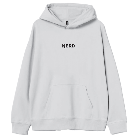 NERD パーカー（ホワイト）