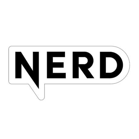 NERD ロゴステッカー
