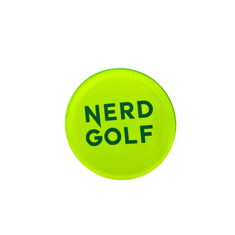 NERD GOLF マーカー（NERD GOLFマーク）