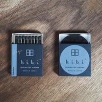 hibi ひび アロママッチ｜レギュラーボックス オークモス （8本入り専用マット付）