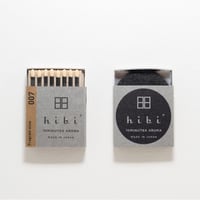 hibi ひび アロママッチ｜レギュラーボックス 金木犀 （8本入り専用マット付）