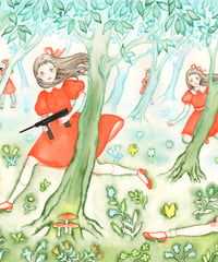 into the woods  1