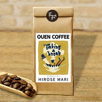 【イラストレーター HIROSE MARI ②】OUEN COFFEE 世界ドリップパックコーヒー
