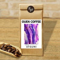 【似顔絵師・イラストレーター ATSUMI ①】OUEN COFFEE 世界ドリップパックコーヒー セレクトパック