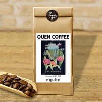 【Hawaiian手描き友禅equbo E hoʻi i ka pili o ke ao.】OUEN COFFEE 世界ドリップパックコーヒー