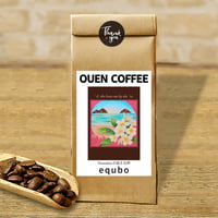 【Hawaiian手描き友禅equbo ʻAʻohe hana nui ke alu ʻia.】OUEN COFFEE 世界ドリップパックコーヒー セレクトパック