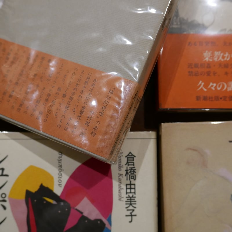 倉橋由美子の「桂子さんの物語」セット | 書肆 原光