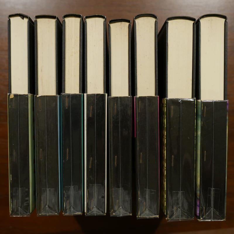 小栗虫太郎の桃源社〈大ロマン・シリーズ〉八冊セット | 書肆 原光