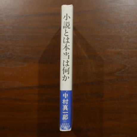 小説とは本当は何か　中村真一郎　河合文化教育研究所刊　河合出版発売