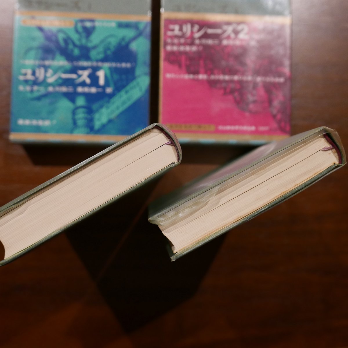 ユリシーズ I・II（世界文学全集II-13、II-14） ジェイムズ・ジョイス