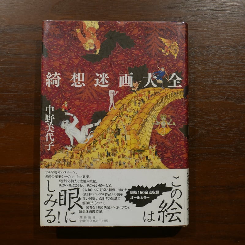 奇景の図像学　綺想迷画大全　中野美代子　人間の想像力　視る快楽　面白ヴィジュアル 奇景の図像学 | 中野 美代子 |本 | 通販 | Amazon